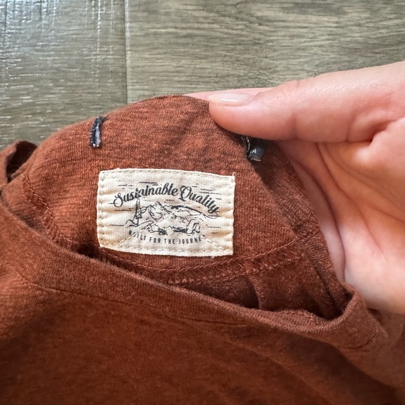 Rust Long Sleeve Shirt - Picture 2 of 2